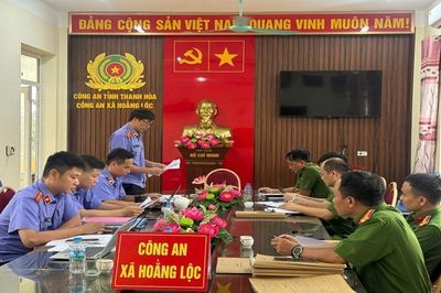 Trực tiếp kiểm sát việc tiếp nhận, giải quyết nguồn tin về tội phạm tại Công an cấp xã