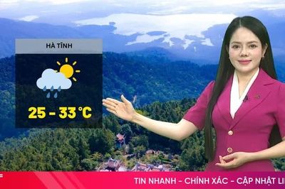 Dự báo thời tiết Hà Tĩnh ngày 4/10: Ngày nắng, chiều mưa rào và dông