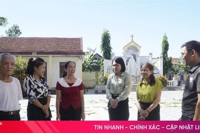 Dân vận khéo vun đắp cuộc sống bình yên nơi xứ đạo