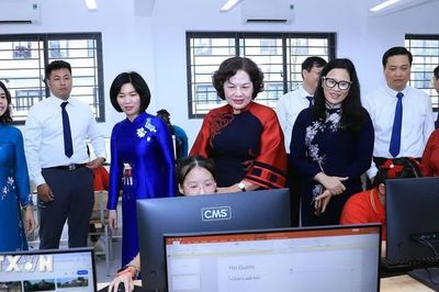 Hà Nội khánh thành 3 trường học hiện đại dịp 72 năm Ngày Giải phóng Thủ đô