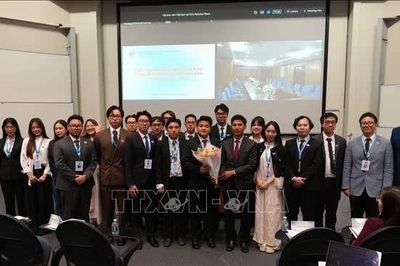 Sinh viên Việt Nam tại Australia phát huy đổi mới sáng tạo, kết nối tri
