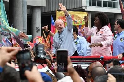Brazil bước vào cuộc bầu cử tổng thống