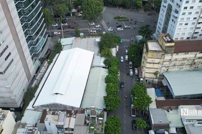 Cận cảnh 2 khu 'đất vàng' được đề xuất thanh toán dự án chống ngập 10.000 tỷ đồng