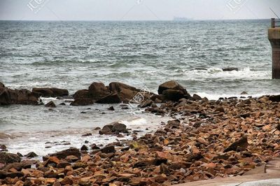 Đi ngắm biển rồi làm điều này trên bãi đá, cặp đôi suýt bỏ mạng