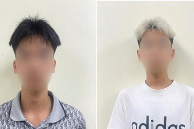 2 đối tượng dưới 18 tuổi gây ra 2 vụ cướp tài sản