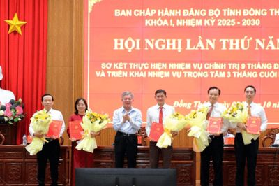 Ông Bùi Thái Hùng được chỉ định tham gia BCH Đảng bộ tỉnh Đồng Tháp