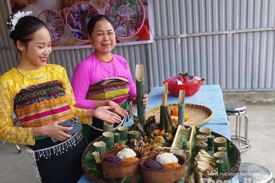 Khi “văn hóa tre luồng” trở thành sản phẩm du lịch
