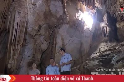 Động Cửa Buồng - nơi núi non kể chuyện lịch sử