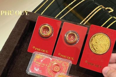 Giá mua, bán vàng nhẫn bật tăng tới 1,5 triệu đồng/lượng trong tuần