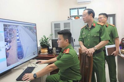 Camera an ninh - “Mắt xích” mở hướng phá án