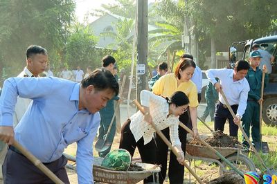 Phường Ngũ Hành Sơn bàn giao 5 tuyến đường đảm bảo trật tự đô thị cho khu dân cư quản lý