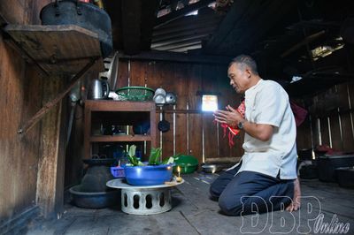 Tết cơm mới giữ hồn dân tộc Lào