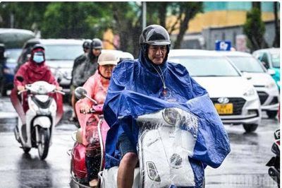 Thời tiết ngày 4-10: Bắc bộ đón mưa to trước khi không khí lạnh tràn về tối nay