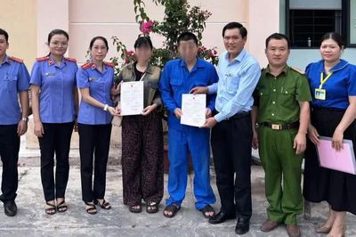 Gia Lai: Tổ chức đăng ký kết hôn lưu động cho người bị tạm giam
