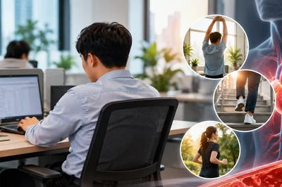Ngồi 8-10 tiếng mỗi ngày đang trở thành thói quen mới của dân văn phòng?