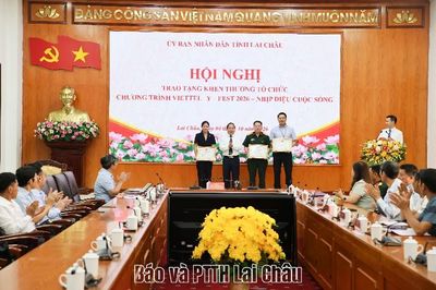 Hội nghị trao tặng khen thưởng tổ chức Chương trình Viettel Y - Fest 2026 - Nhịp điệu cuộc sống