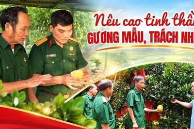 Nêu cao tinh thần gương mẫu, trách nhiệm