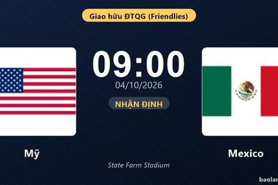 Nhận định Mỹ vs Mexico: Bản lĩnh sân khách được thử lửa