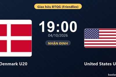Nhận định Denmark U20 vs United States U20: Bản lĩnh sân khách được thử lửa