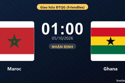 Trận Maroc vs Ghana bị hủy