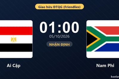Nhận định Ai Cập vs Nam Phi: Điểm tựa sân nhà