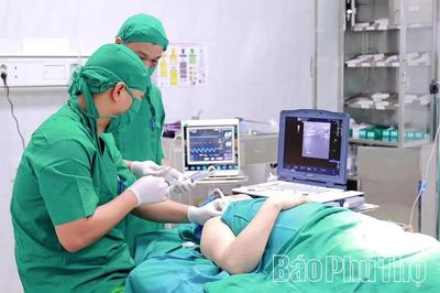 Bệnh viện Đa khoa Phúc Yên từng bước làm chủ các kỹ thuật cao