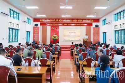 Xã Quảng Yên phổ biến chính sách bồi thường, hỗ trợ, tái định cư dự án đường sắt Lào Cai - Hà Nội - Hải Phòng