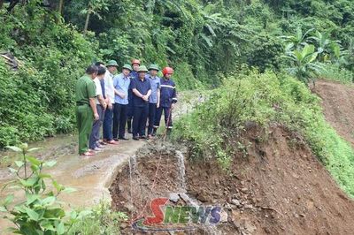 Chủ động ứng phó với không khí lạnh, mưa lớn và nguy cơ lũ quét, sạt lở đất