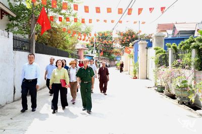 Gìn giữ những không gian sống xanh