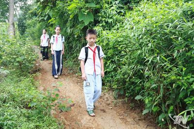 Những bước chân không ngại đường xa