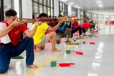 426 vận động viên thi đấu môn Pickleball và Bắn nỏ