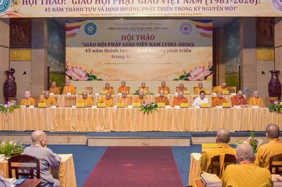 Khai mạc Hội thảo 'GHPGVN - 45 năm thành tựu và định hướng phát triển trong kỷ nguyên mới'
