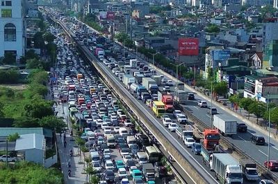 Vì sao Hà Nội bác phương án bỏ làn dừng khẩn cấp trên Vành đai 3?