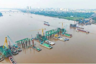 Loạt cây cầu lớn cùng tăng tốc, Hà Nội mở rộng không gian phát triển