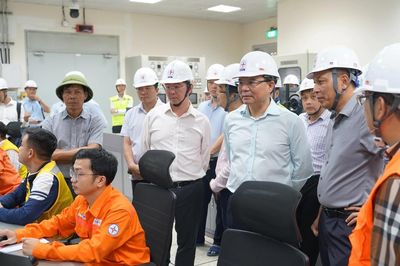 Kiểm soát chặt tiến độ đường găng, sớm vận hành Nhà máy Nhiệt điện Quảng Trạch I