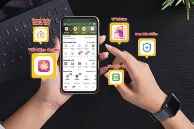 Bảo hiểm “nhúng” vào app ngân hàng, băn khoăn sau một cú chạm