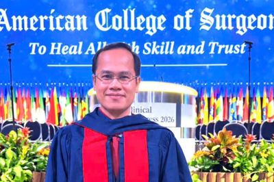 Bác sĩ Việt Nam trở thành hội viên cao cấp của Hội Bác sĩ Phẫu thuật Hoa Kỳ