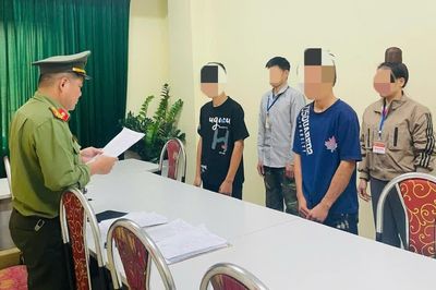 Khởi tố hai bị can về tội 'Sử dụng trái phép vũ khí quân dụng'