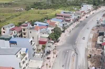 Quốc lộ 21B qua Thanh Oai tăng tốc về đích