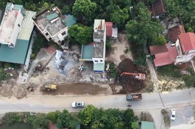 Xã Đại Xuyên đẩy nhanh tiến độ GPMB tỉnh lộ 428