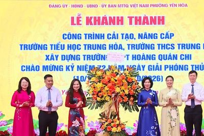 Phường Yên Hòa có thêm ba cơ sở giáo dục