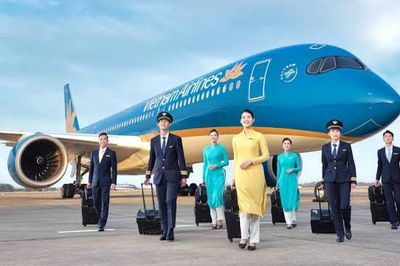 Sản lượng điều hành bay tăng hơn 8,7%