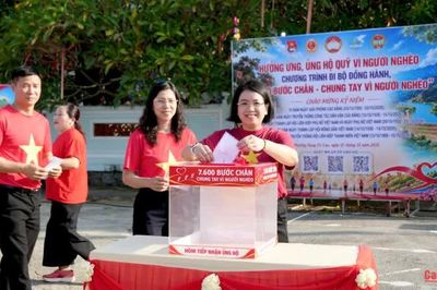 Thư kêu gọi ủng hộ Quỹ 'Vì người nghèo' trên địa bàn tỉnh Cao Bằng