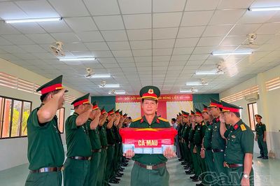 Cà Mau đưa 1.798 mẫu sinh phẩm hài cốt liệt sĩ đi giám định ADN
