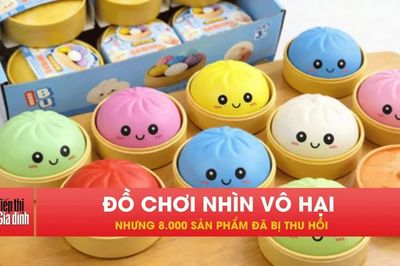 Món đồ chơi tưởng vô hại lại có thể gây nguy hiểm cho trẻ