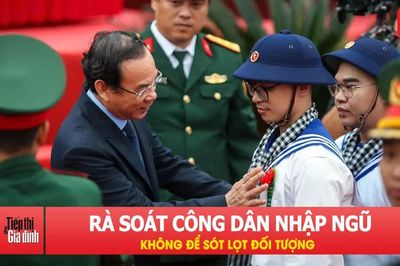 Hà Nội: Rà soát công dân trong độ tuổi nhập ngũ, không để sót lọt đối tượng