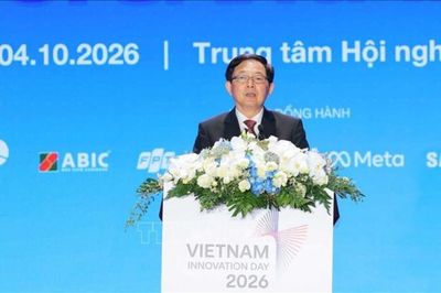 Phó Thủ tướng Hồ Quốc Dũng: Đặt doanh nghiệp ở trung tâm của đổi mới sáng tạo