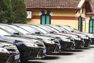 Quy định mới về tiêu chuẩn, định mức sử dụng xe ô tô công