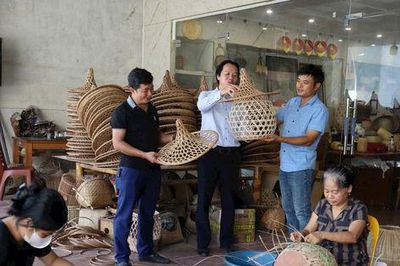 Từ làng nghề đến sản phẩm OCOP giá trị cao ở Hà Nội