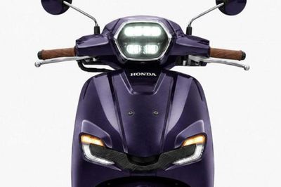 Xe ga Honda động cơ 160cc giá 43 triệu đồng trang bị ngang SH, thiết kế sang trọng